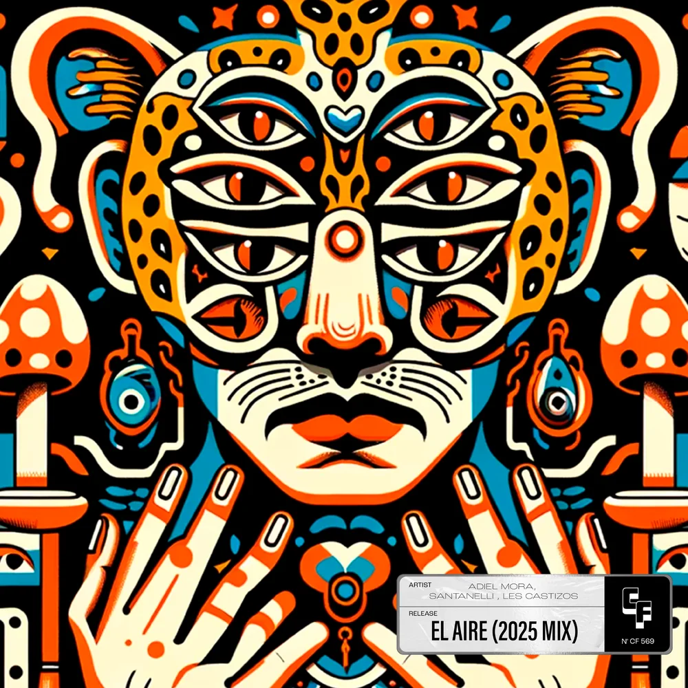 El Aire (Les Castizos Remix), Adiel Mora, Santanelli
