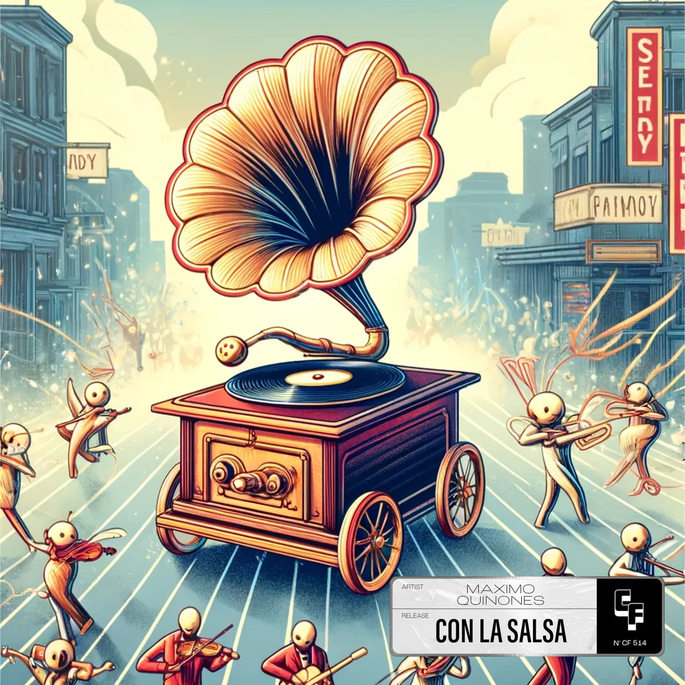 Con La Salsa, Maximo Quinones